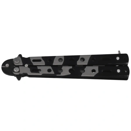 Nóż składany motylek Martinez Albainox Balisong Urban Camo Steel, Urban Camo 3Cr13Mov (02192)