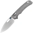 Nóż składany Kizer Outposter Black Norplex UltreX™ Micarta, Satin Nitro-V (V3802CDA1)