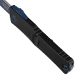 Microtech Combat Troodon Gen III S/E OTF Knife Black Aluminum, Navy Blue M390MK by Tony Marfione (1143-1NASK)