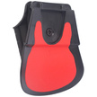 Fobus 1911 holster with rail:  Colt, Springfield, Kimber (KMSP L RT)