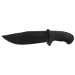 Spartan Blades Harsey Fighter Black Polymer, Black Powder 1095 Cro-Van by William W. Harsey Jr. (SBSL006BK)