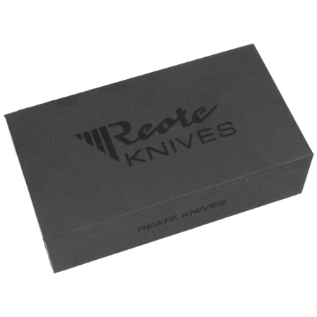 Reate Knife Mini EXO OTF Gravity T/E Bead Blasted Titanium/Green Micarta, Stonewashed CPM 3V