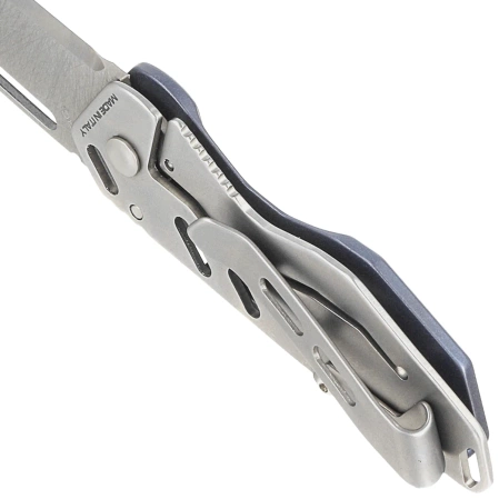 Extrema Ratio X-ANT LE No 076/100 Blue Titanium Knife, Sandblast Sintered Tungsten Carbide (04.1000.0467/MD/TI)