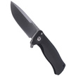 LionSteel SR11A Black Aluminum, Satin Sleipner by Molletta (SR11A BS)