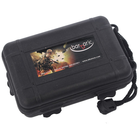 Barbaric Black ABS Survival Case (33922)