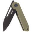 Kubey Royal Knife Green G10, Dark Stonewashed D2 by Colin Maisonpierre (KU321F)