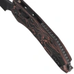 Nóż składany Microtech Stitch Ram-Lok S/E Marfione Select Livewire Carbon Fiber, DLC Titanium HW, DLC Stonewashed M390MK by Borka Blades and Tony Marfione (169RL-1DLCTMS1)