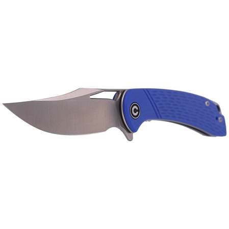 CIVIVI Knife Dogma Blue G10, Satin Finish (C2005C)
