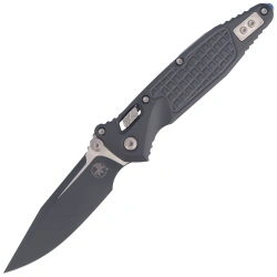 Nóż składany Microtech Socom Ram-Lok S/E Ceracote Sniper Gray Frag Aluminium, Ceracote Sniper Gray M390MK by Tony Marfione (160RL-1FRCSG-Z13)