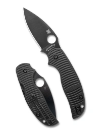 Nóż składany Spyderco Sage 5 Salt Black G10, Black TiCn MagnaCut by Sal Glesser (C123GPBKMCBK)