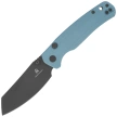 Bestechman Cicada's Wing-TL Knife Misty Blue G10, Black PVD 10Cr15CoMoV (BMK24G)