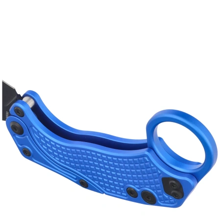 Nóż grawitacyjny Reate EXO-K Gravity Karambit Blue Aluminium, Black PVD N690 (EXO-K BLU.PVD)