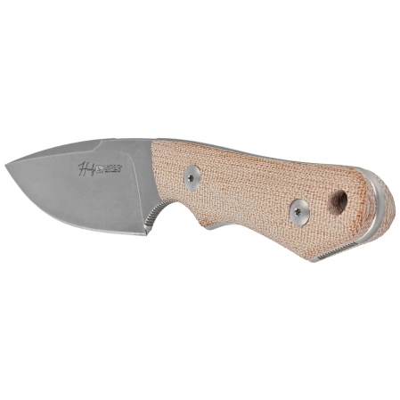 Viper Handy Natural Canvas Micarta, Stonewashed MagnaCut by Fabrizio Silvestrelli Knife (VT4040CN)