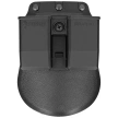 Fobus Double Magazine Pouch for Single-Stack 9mm Mag: Glock 43, 43X, 48, S&W Shield, Sig P365, Springfield XDS, Ruger (6912ND)