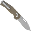 Nóż składany Maserin CB-1 Olive Green G10, Stonewashed MagnaCut (632/G10V)