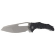 CIVIVI Spiny Dogfish Black G10, Stonewashed 14C28N by Gavko Knives (C22006-1)