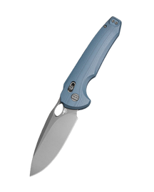 Bestech Noctar Knife Blue G10, Grey PVD 14C28N by Kombou (BG66E)