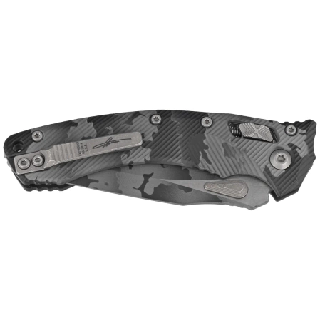 Nóż składany Microtech Amphibian Ram-Lok S/E Urban Camo Aluminium, Urban Camo M390MK by Tony Marfione