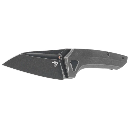 Nóż składany Bestech VK-Navi Black-Bronze Titanium, Black Stonewashed MagnaCut by Vulpex Knives (BT2404A)