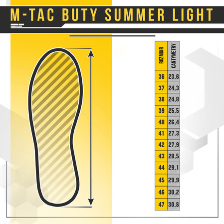 M-Tac Summer Light Trekking Shoes Black (805514-BK)