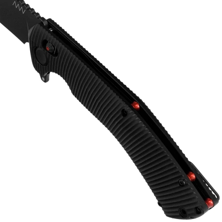 ANV A400 BB Knife Black G10, Black DLC Sleipner (ANVA400-001)