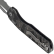 Microtech MSI S/E Knife Tiger Camo Tri-Grip Polymer, Apocalyptic P/S M390MK by Tony Marfione (210T-11APPMTRC)