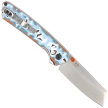 Nóż składany Kizer Madrac Vortex Micarta, Satin 14C28N by Matteo Pignatelli (V3693BSA2)
