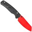 Bestechman Cicada's Wing Black G10, Red 10Cr15MoV (BMK06F)