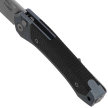 LionSteel Twain Blue Titanium/Carbon Fiber, Satin MagnaCut by Gianni Pauletta (TW BL CF)