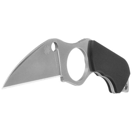 Nóż Spyderco Swick 5 Large Black G10, Satin LC200N by Sal Glesser (FB145P)