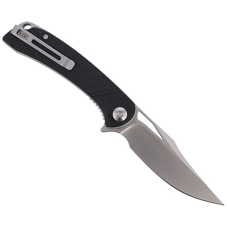 CIVIVI Knife Dogma Black G10, Satin Finish (C2005D)