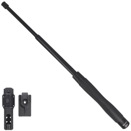 ESP Hardened Easy Lock 20'' Expandable Baton, Black Ergonomic (ExBT-20HE-BK BHT-55)