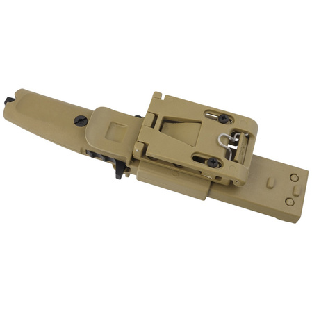 Extrema Ratio Fulcrum C Knife Desert Forprene, Desert Warfare N690 (04.1000.0150/DW)