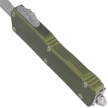 Nóż automatyczny OTF Microtech Scarab II Gen III Executive D/E OD Green Aluminium, Apocalyptic M390MK by Tony Marfione (1175-10APOD)