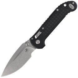 Nóż składany Microtech LUDT Ram-Lok S/E Black Frag Aluminium, Stonewashed M390MK by Tony Marfione (1135RL-10FR)