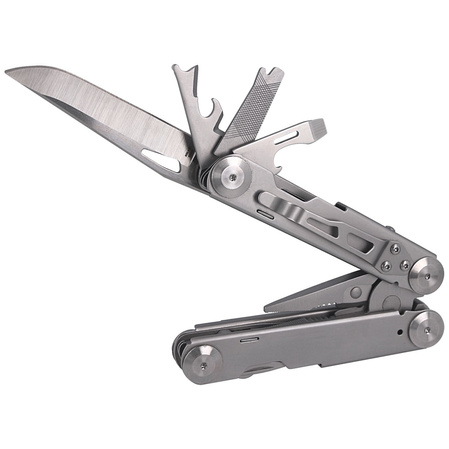 MultiTool Herbertz Solingen Selektion Stainless Steel, Satin Finish (53025)