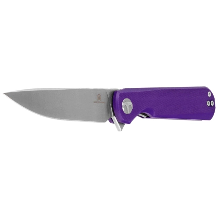 Nóż składany Bestechman Flick Purple G10, Satin/Stonewashed D2 by Ostap Hel (BMK13B)
