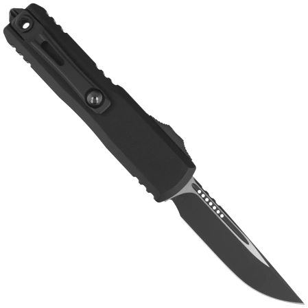 Microtech UTX-85 Gen IV S/E OTF Knife Black Aluminum, Tactical DLC M390MK by Tony Marfione (12314-1T)