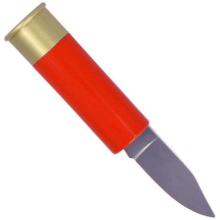 Maserin Cartridge 70/R Knife Red Nylon, Stainless Polished