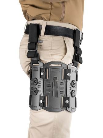 Fobus Thigh Rig Platform for RT / QuickLock Holsters, Pouches (TPR111)