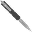 Microtech Dirac D/E OTF Knife Black Aluminum, Apocalyptic M390 by Tony Marfione (225-10AP)