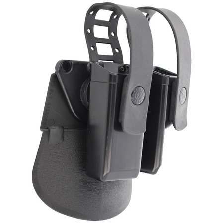 Ładownica ESP z Paddle Fobus na magazynki 9mm, .40 (MH-MH-24-S BK) 