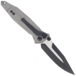 Microtech Socom Elite S/E-M Spike Grind Signature Knife Natural Clear Aluminum, Black M390MK by Tony Marfione (160-1NCSS)