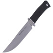 Muela knife ELK-14G Black Rubber, Satin X50CrMoV15