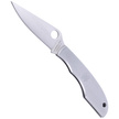 Spyderco Grasshopper Stainless Steel, Plain 12C27 (C138P)