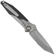 Microtech Socom Bravo Mini T/E Knife Titanium / Carbon Fiber, Bronze HW, Bead Blasted P/S M390 by Tony Marfione (261M-8CFTI)