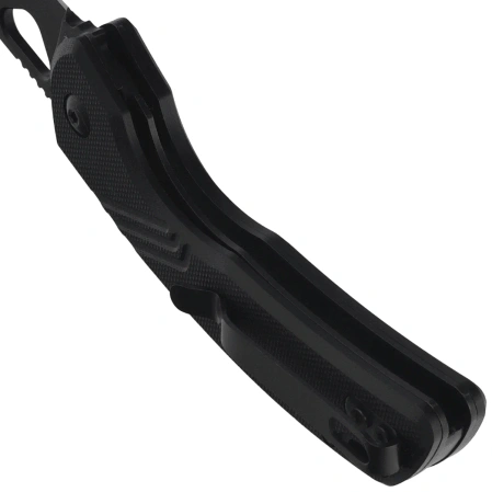 FoxEdge Persian Knife Black G10, Black 9Cr14Mov (FE-038 G10B)