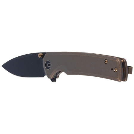 Nóż składany WeKnife Subjugator Bronze Titanium, Black Stonewashed CPM 20CV (WE21014C-4)