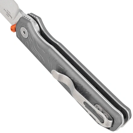 Nóż składany Kizer Begleiter 2.9 BLL Gray Aluminium, Satin CPM S35VN by Azo (Ki3458.2BDA1)