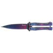 Nóż motylek Martinez Albainox Balisong ColorFul, RainBlue Finish (02148)